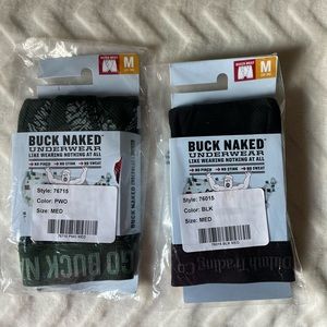 Buck Naked underwear 2 pack